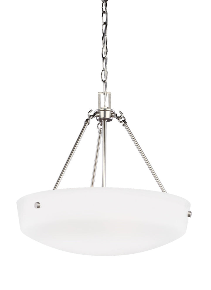 Generation Lighting. Three Light Pendant