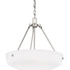 Generation Lighting. Three Light Pendant