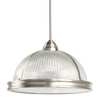 Generation Lighting. Three Light Pendant