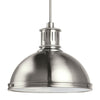 Generation Lighting. Three Light Pendant