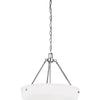 Generation Lighting. Three Light Pendant