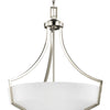Generation Lighting. Three Light Pendant