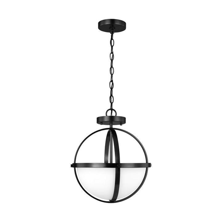 Generation Lighting. Three Light Pendant