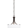 Generation Lighting. Three Light Pendant