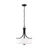 Generation Lighting. Three Light Pendant