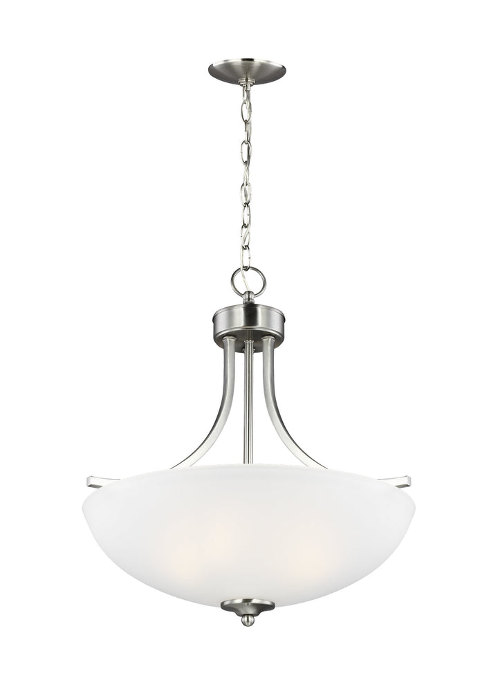 Generation Lighting. Three Light Pendant