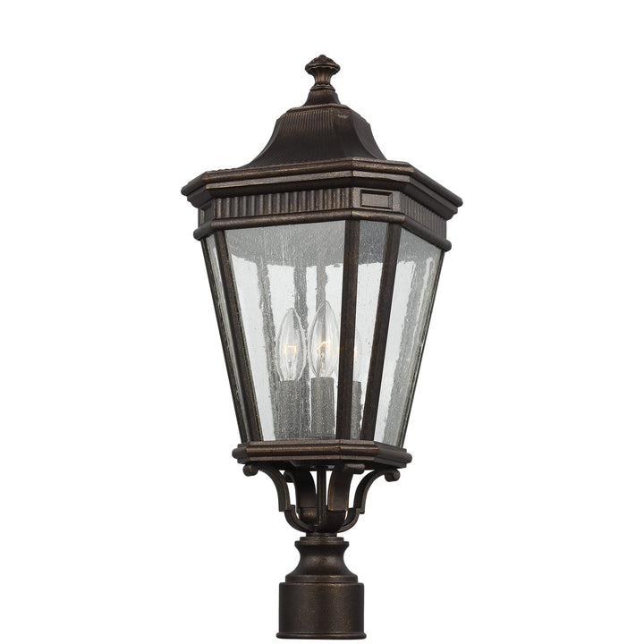 Generation Lighting. Three Light Post/Pier Lantern