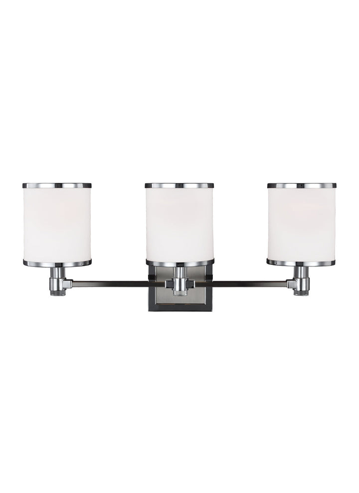 Generation Lighting. Three Light Vanity