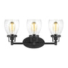 Generation Lighting. Three Light Wall / Bath