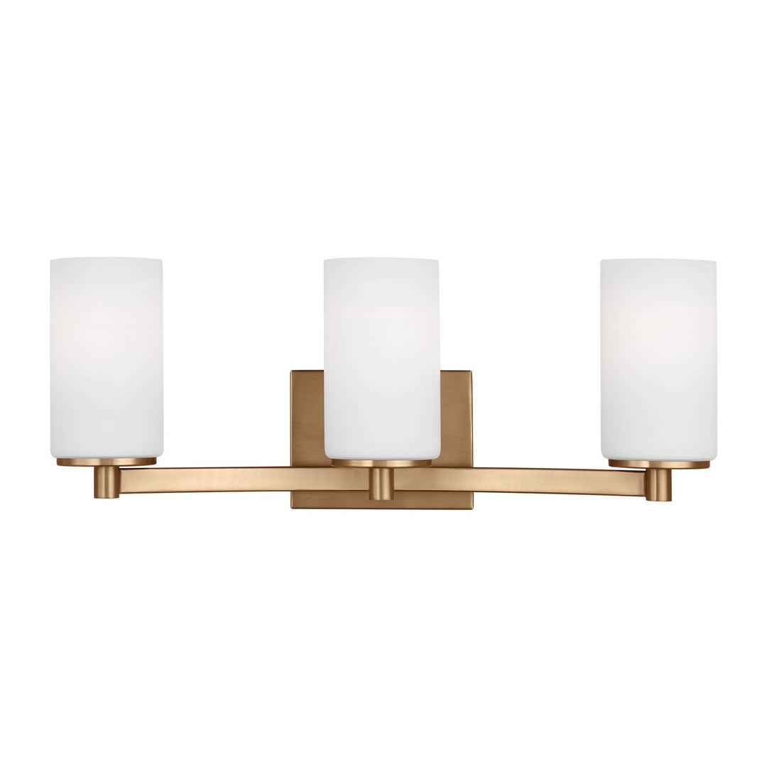 Generation Lighting. Three Light Wall / Bath