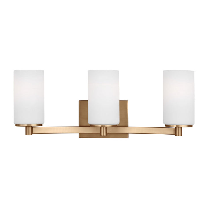 Generation Lighting. Three Light Wall / Bath