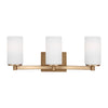 Generation Lighting. Three Light Wall / Bath
