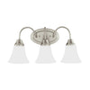 Generation Lighting. Three Light Wall / Bath