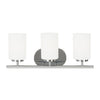 Generation Lighting. Three Light Wall / Bath