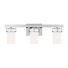 Generation Lighting. Three Light Wall / Bath