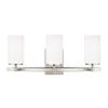 Generation Lighting. Three Light Wall / Bath