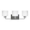 Generation Lighting. Three Light Wall / Bath