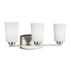 Generation Lighting. Three Light Wall / Bath
