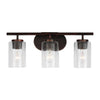 Generation Lighting. Three Light Wall / Bath