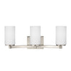 Generation Lighting. Three Light Wall / Bath