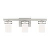 Generation Lighting. Three Light Wall / Bath