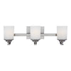 Generation Lighting. Three Light Wall / Bath