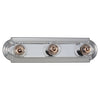 Generation Lighting. Three Light Wall / Bath