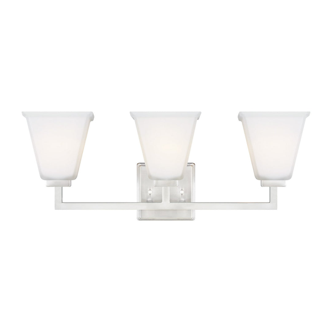 Generation Lighting. Three Light Wall / Bath