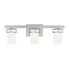 Generation Lighting. Three Light Wall / Bath