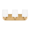 Generation Lighting. Three Light Wall / Bath