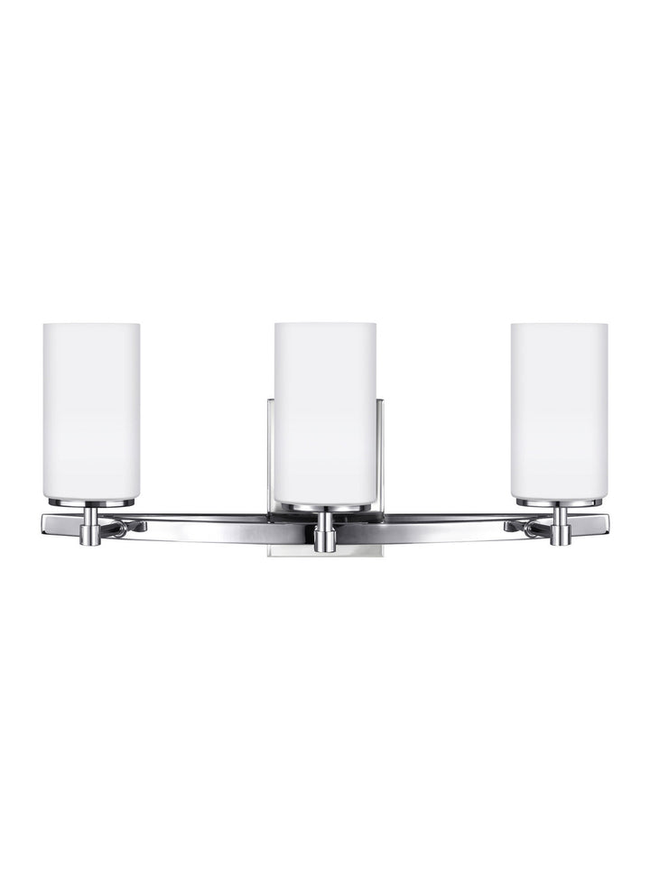 Generation Lighting. Three Light Wall / Bath