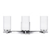 Generation Lighting. Three Light Wall / Bath