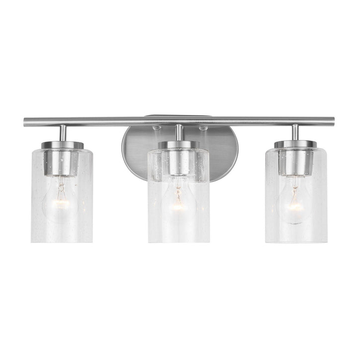 Generation Lighting. Three Light Wall / Bath