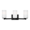 Generation Lighting. Three Light Wall / Bath