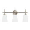 Generation Lighting. Three Light Wall / Bath
