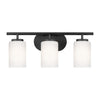 Generation Lighting. Three Light Wall / Bath