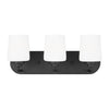 Generation Lighting. Three Light Wall / Bath