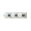Generation Lighting. Three Light Wall / Bath
