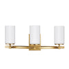 Generation Lighting. Three Light Wall / Bath
