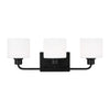 Generation Lighting. Three Light Wall / Bath