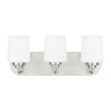 Generation Lighting. Three Light Wall / Bath