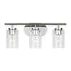 Generation Lighting. Three Light Wall / Bath