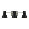Generation Lighting. Three Light Wall / Bath