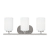 Generation Lighting. Three Light Wall / Bath