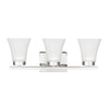 Generation Lighting. Three Light Wall / Bath