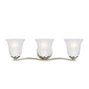 Generation Lighting. Three Light Wall / Bath