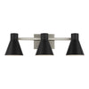 Generation Lighting. Three Light Wall / Bath