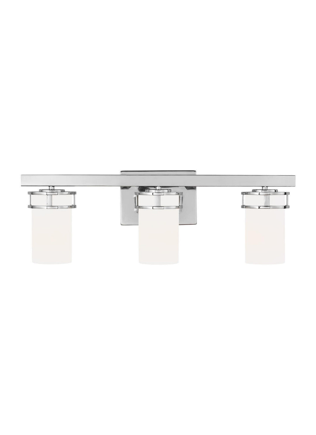 Generation Lighting. Three Light Wall / Bath