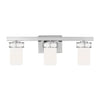 Generation Lighting. Three Light Wall / Bath