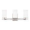Generation Lighting. Three Light Wall / Bath